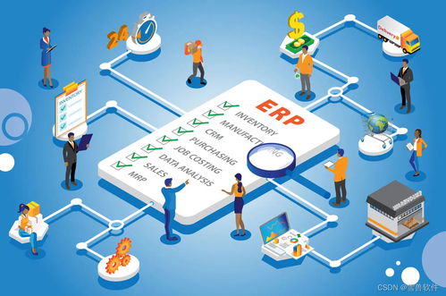 企业资源规划（ERP）软件：助力企业实现高效运营
